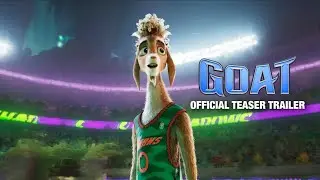 GOAT - Official Trailer (2026) Stephen Curry_ Gabrielle Union_ David Harbour 