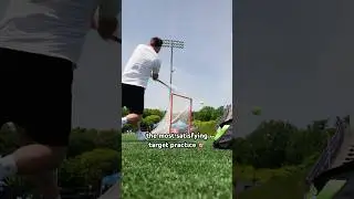 Lacrosse ASMR 🎯🥍 #lacrosse #drills #lax #asmr #satisfying #shootingdrills
