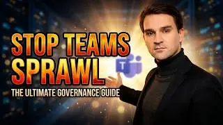 Stop Teams Sprawl: Build a PowerBI Dashboard Now!