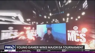 Young gamer with Bay Area ties wins $75k in Madden Championship Series