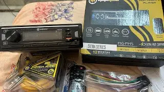 Best budget single din  mp3 player for tractors , cars , home music setup ! mp3 player under 2000 