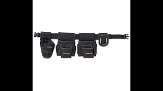 Window cleaning pouch - Aldi tool belt deal