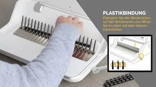 So funktioniert die Lyra 3-in-1 Bindestation