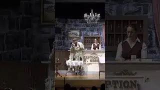 Wenns zw&ouml;lfi schlaat - 4  #theatre #comedy #theater #humor #funny #kom&ouml;die