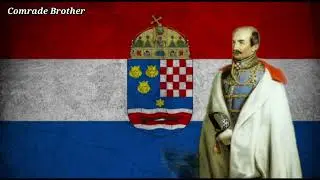Mar&scaron;irala, Mar&scaron;irala Jelačića vojska || Croatian Military March (instrumental with lyrics)