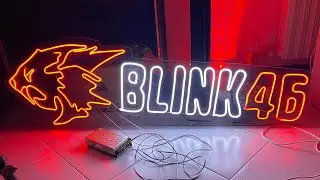 HO CREATO UN’ INSEGNA LUMINOSA PERSONALIZZATA