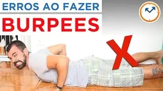 ❌ BURPEES: 13 ERROS QUE AS PESSOAS COMETEM (e dicas para fazer burpees) | Saúde na Rotina