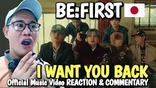 BE:FIRST / I Want You Back - Реакция на музыкальное видео