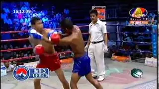 Khmer Boxing, Bayon Boxing,  Phearom Hadet Vs Chea Chomreun,  10 September 2015