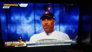 Lonzo Ball's dad