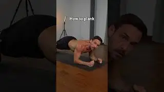 How to plank ✅