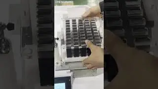 How to change POD mold? Automatic 0.1-10ml disposable vape filling machine