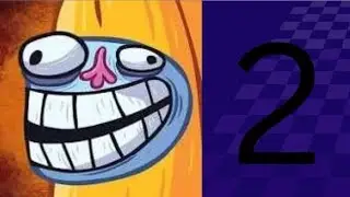 Trying to Beat Trollface Quest I Gameplay 
