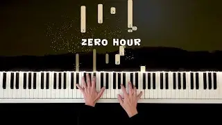 Zero Hour Yuki Kajiura Noire Anime Music Soundtrack Piano Tutorial