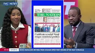 TVC Newspaper Review: INEC Chair Makes History, Hands Over To May Agbamuche-Mbu After 10 Years