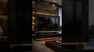 Modern Dark Luxury Design | Modern Koyu L&uuml;ks Tasarım