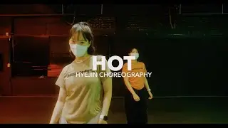 Full Crate & The Partysquad - HOT (feat. Nick & Navi)| Hyejin CHOREO CLASS l @gbacademykr