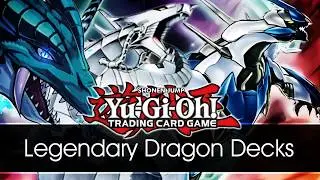 Yu-Gi-Oh! Legendary Dragon Deck unboxing
