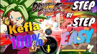 🅳🅱🅵🆉 ➤Kefla combo 100 Easy TOD on-screen commands!!! Tutorial Season 3【 Dragon Ball FighterZ】