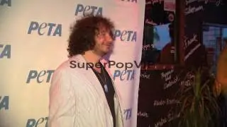 Jeff Ross at PETA's Stand Up For Animals Benefit Jeff Ros...