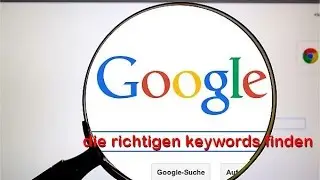 Keywords finden, Keywordsuche und Keyword-Analyse, Keyword-Recherche, beste & profitable Keywords