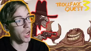 ХАОС И ТРОЛЛИНГ ЗДЕСЬ ПРОИСХОДИТ ТРИЖДЫ!! - Прохождение Trollface Quest 3