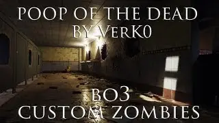 ROUND 55 WE BEAT THE WORLD RECORD POOP OF THE DEAD CUSTOM ZOMBIES MAP - BLACK OPS 3 (PC)