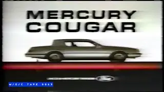 Ford Mercury Car Commercial - 1986