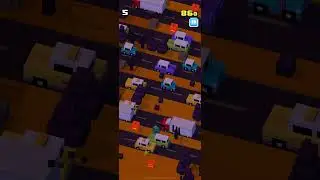 Epic Crossy Road sesh #games #gaming #fyp #highlights #crossyroad #hipsterwhale #niche #chicken
