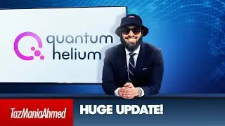 Компания QUANTUM HELIUM только что выпустила огромное обновление! #qhe
