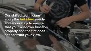 Auto window tinting - Oxnard - Conejo Window Tinting, Car Wraps & Detailing - (805) 429-1259