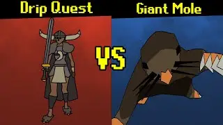 1 Hour of Giant Mole with... Fashionscape? | Drip Match #1