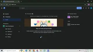 Как сделать доску Trello общедоступной