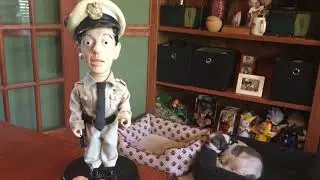 Gemmy Rare Prototype Pop Culture Barney Fife