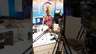 TIMOH YOUNG GIVING A LIVE INTRODUCTION IN GETEMBE TV AND GETEMBE FM