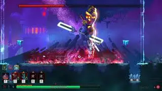 I beat The Hand of the King on 4BC on Dead Cells !!!!!