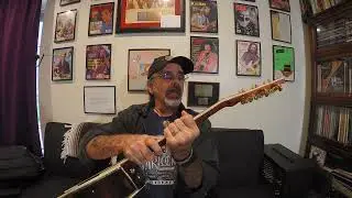 Chinese replica of a Martin D 45 guitar Demo