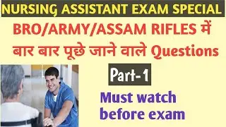 BRO/ARMY/ASSAM RIFLES REPEATEDD IMPORTANT QUESTIONS PART-1