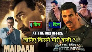 BMCM, Maidaan VS Bade Miyan Chote Miyan Day 4 Collection