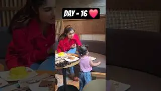 DAY 16❤️ A slice of my day, just for you ❤️| Aditi Prabhudeva #Shorts #challenge #food #life #love