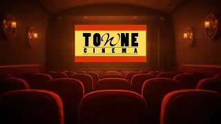 The Towne: Shot Illustrations at a Classic Independent Movie Theatre &mdash; A Short Video Project