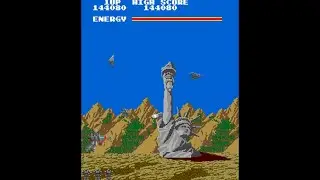Vastar [Arcade Longplay] (1983) Sesame Japan {Alternate set 3}
