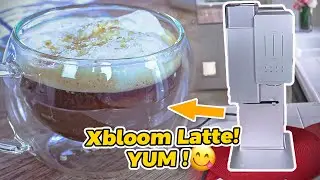 Make Great Coffee At Home! Latte Recipe with xBloom High Tech Coffee Maker