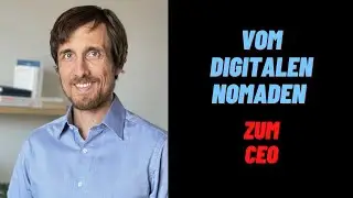 Vom digitalen Nomaden zum CEO - Interview mit Adrian Schimpf | Mach-dis-Ding.ch