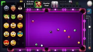 8 ball pool 30K tournament using the medusa cue. (Pro tips and tricks)