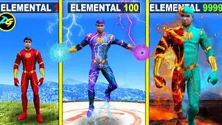 Upgrading To ULTIMATE ELEMENTAL SHAKTIMAAN in GTA 5