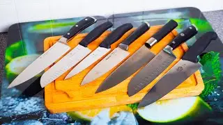On a TEST&Eacute; les Meilleurs Couteaux de Cuisine