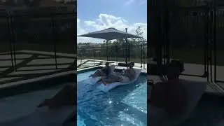 If You Have a Pool, You NEED This  Patio Umbrella