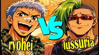 katekyo hitman reborn | ryohei vs lussuria mmv