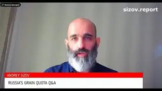 My video commentary on the Russian grain export quota has been just fully depleted